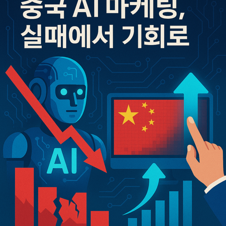 중국 AI 마케팅, 실패에서 기회로