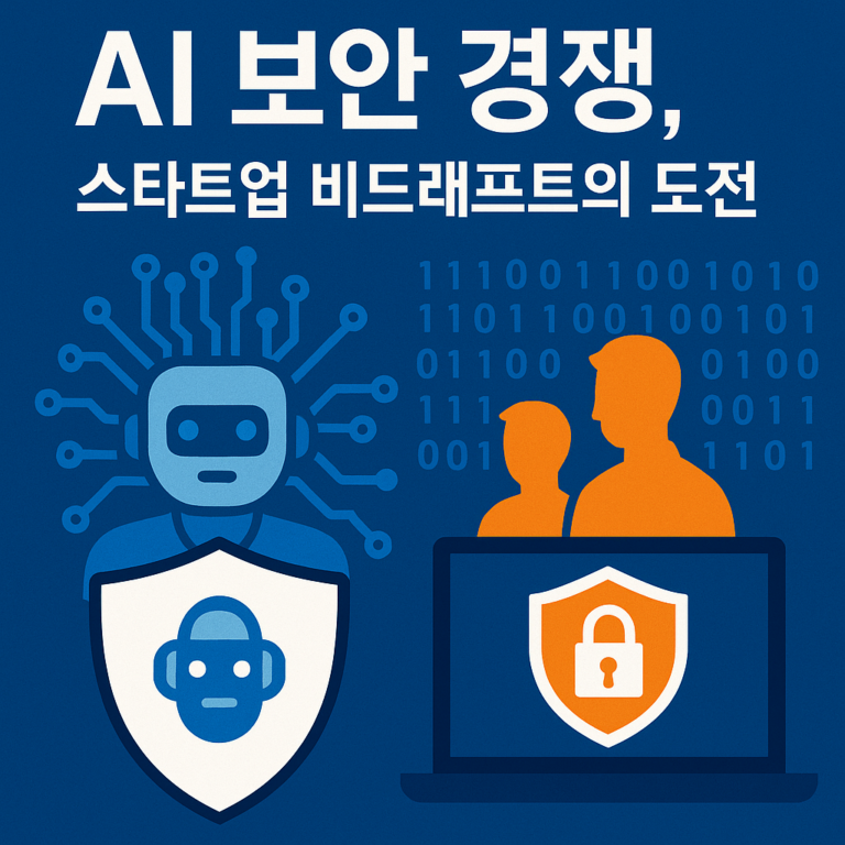 AI 보안 경쟁, 스타트업 비드래프트의 도전
