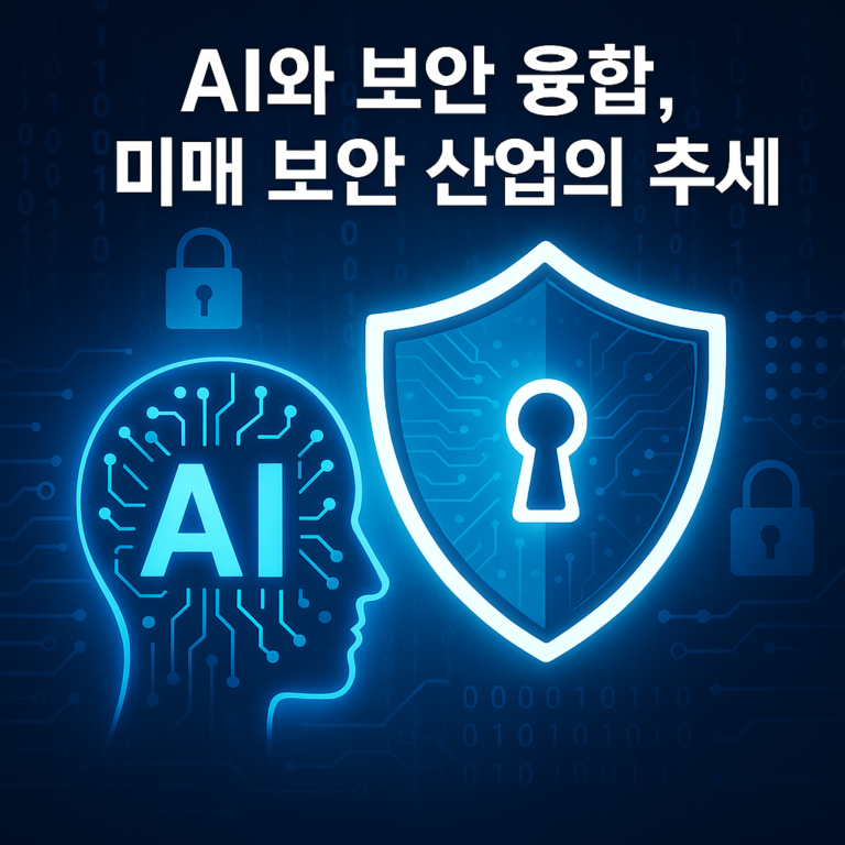 AI와 보안 융합, 미래 보안 산업의 추세