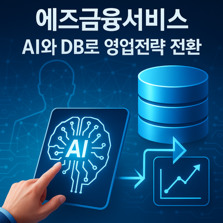 에즈금융서비스, AI와 DB로 영업전략 전환
