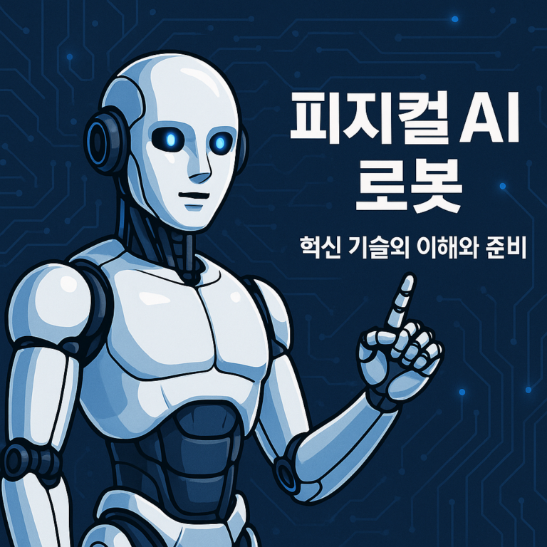 피지컬 AI 로봇, 혁신 기술의 이해와 준비