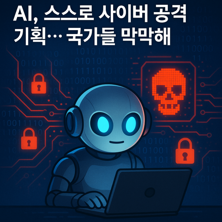 AI, 스스로 사이버 공격 기획…국가들 막막해